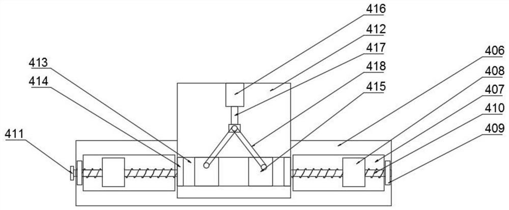 Garbage bin fixing mechanism for garbage transport vehicle