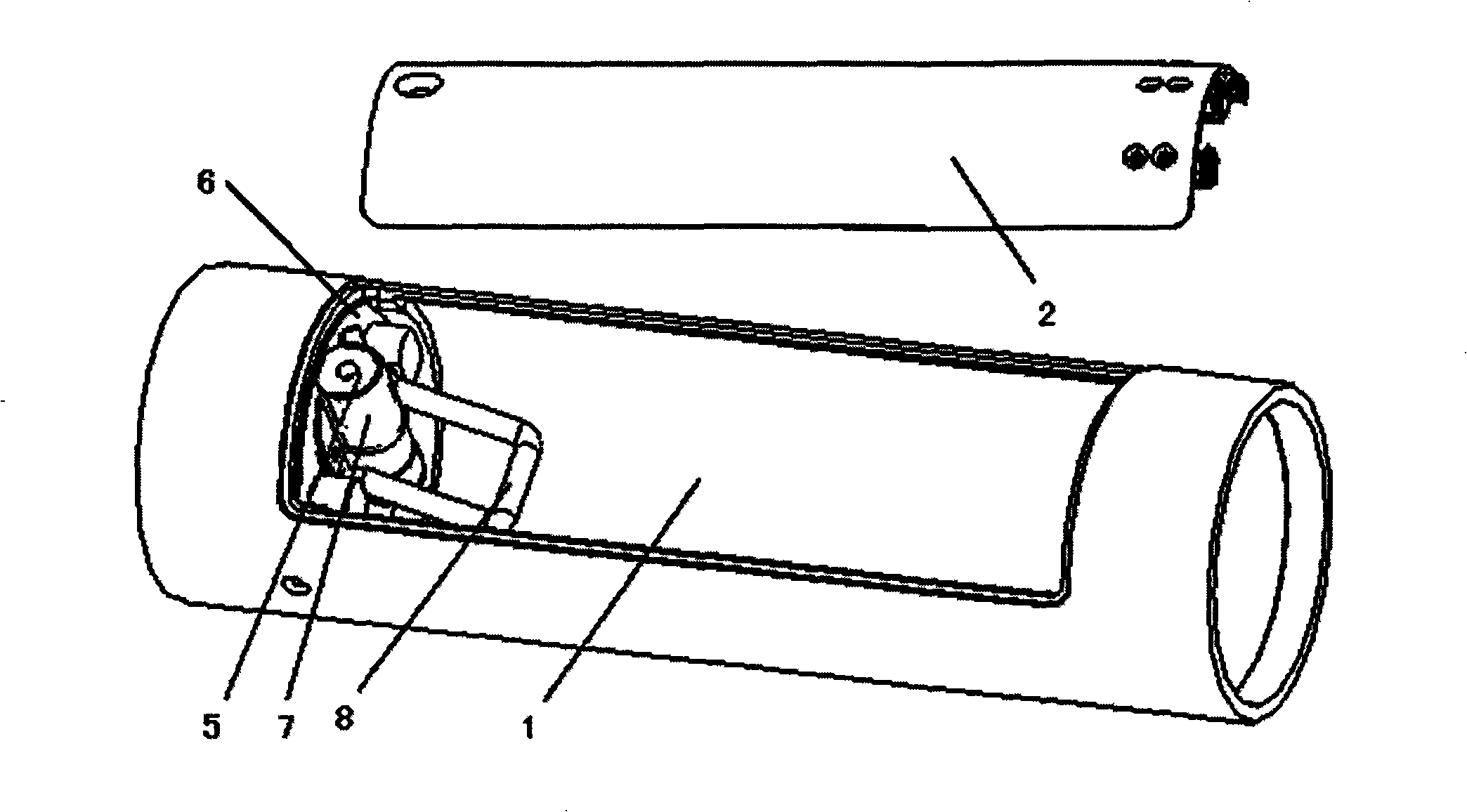 Parachute assembly suitable for rocket