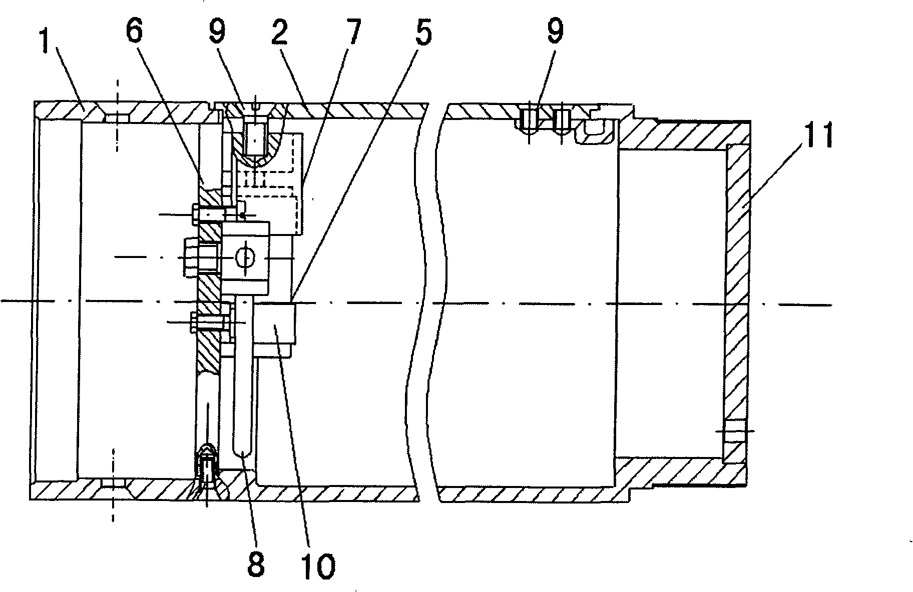 Parachute assembly suitable for rocket