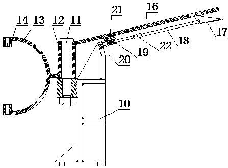 Clutch device and adjustment method for roll adjustment on blanking machine