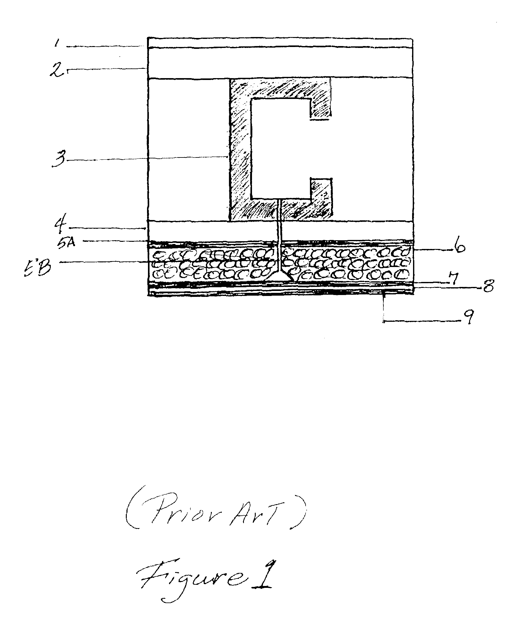 External insulated finish system with high density polystyrene layer