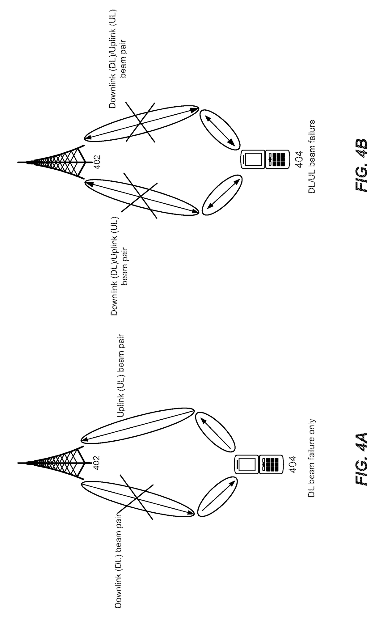 Method for response to beam failure recovery request