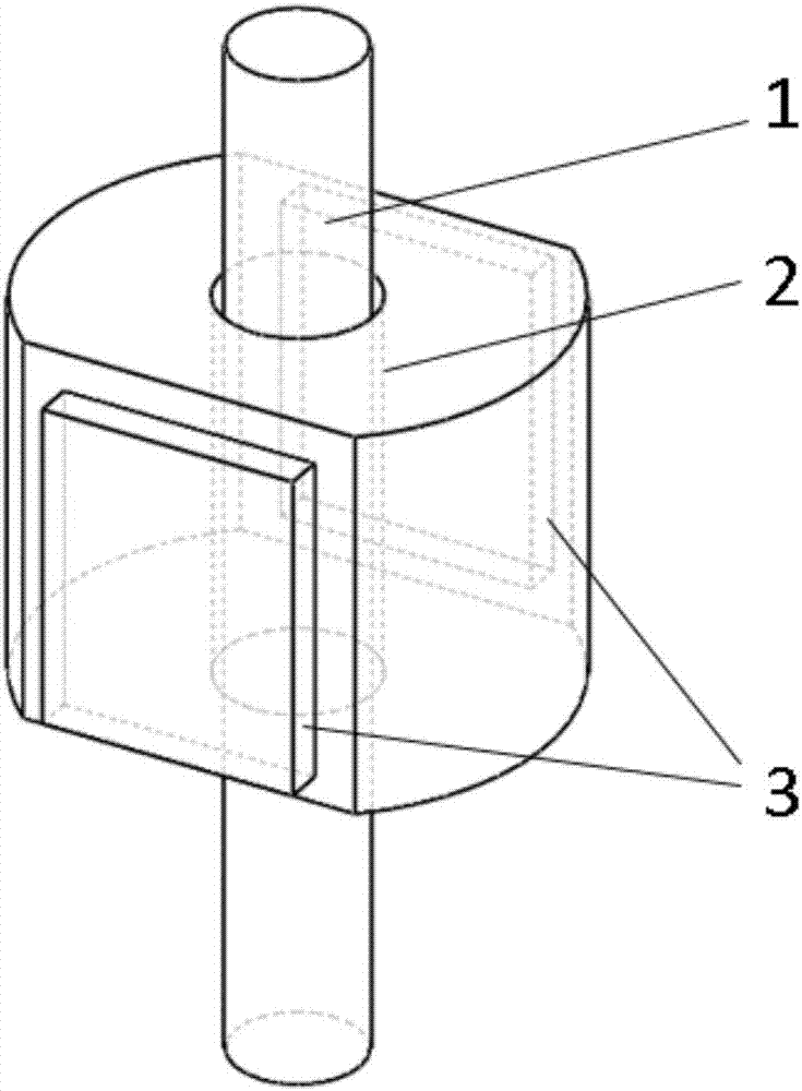 Acoustic-optic coupling fiber-optic liquid-level sensor system