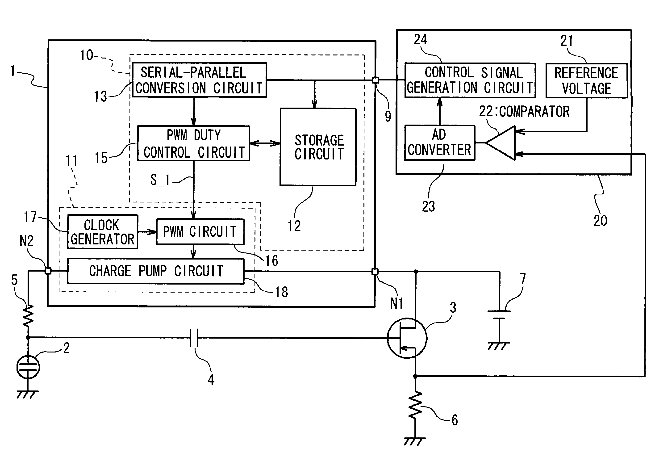 Voltage supply circuit and microphone unit comprising the same