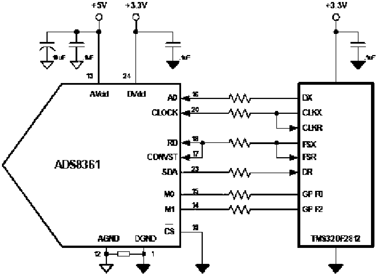 Drive control method and system for large-caliber telescope arc motor