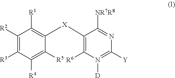 Methods of using diaminopyrimidine as p2x3 and p2x2/3 receptor modulators for treatment of respiratory and gastrointestinal diseases