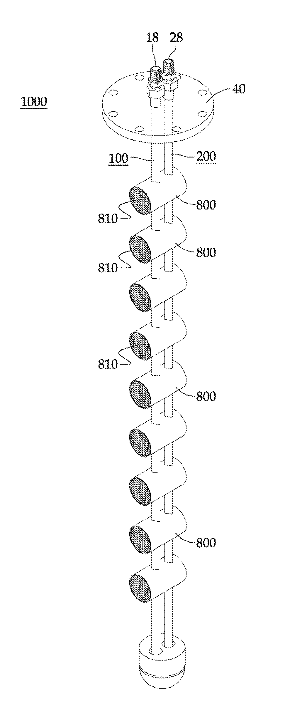 Average Pitot Tube Type Flow Meter