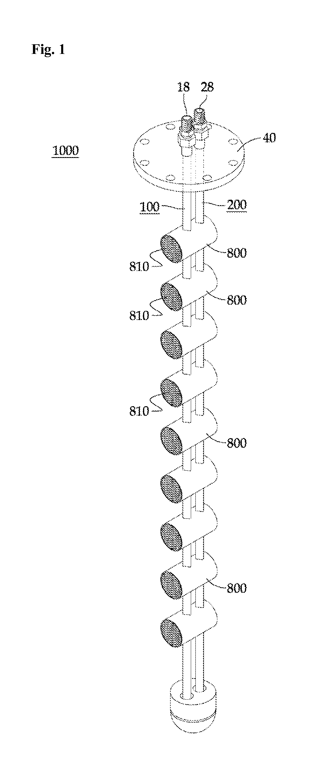 Average Pitot Tube Type Flow Meter