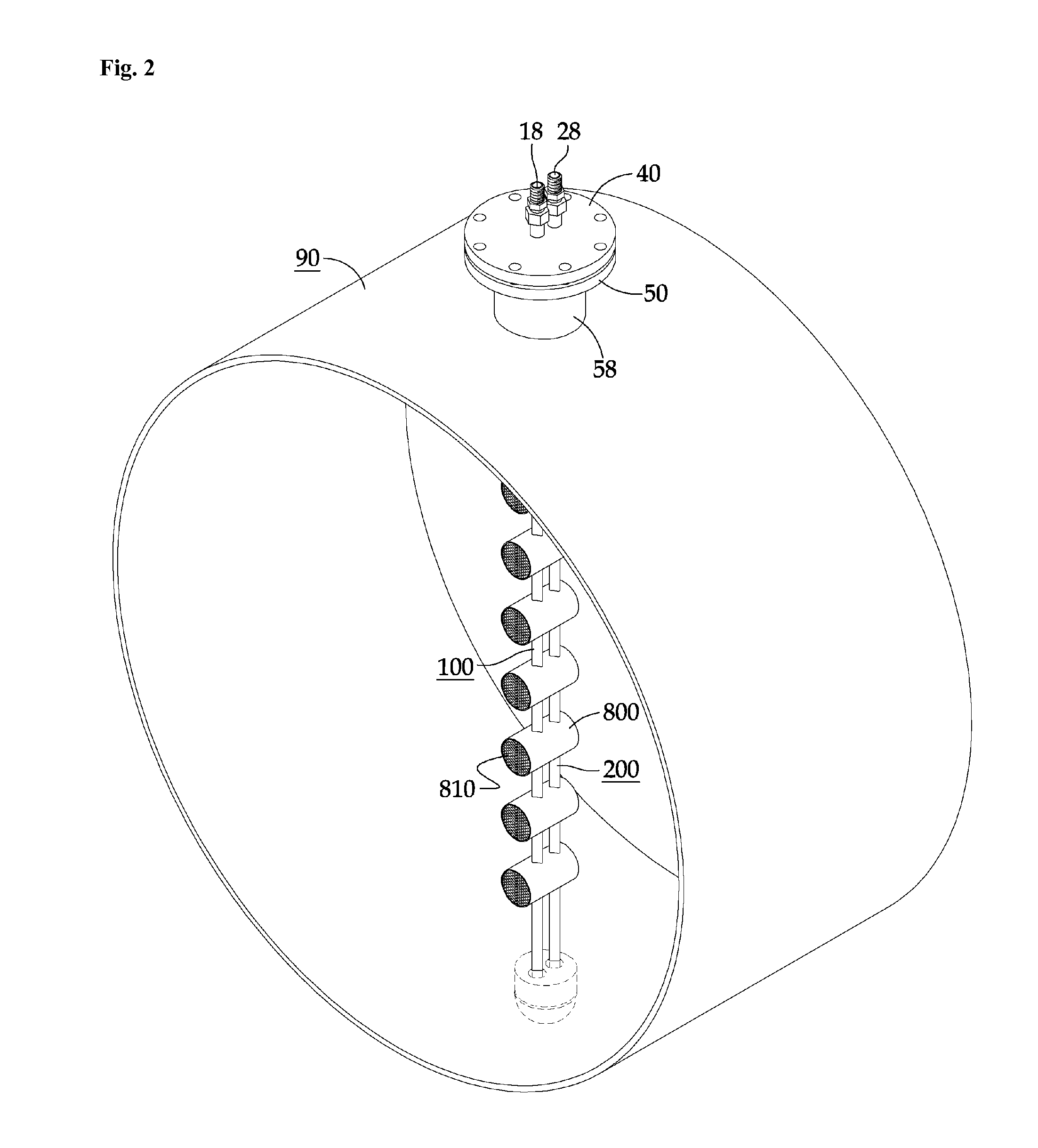 Average Pitot Tube Type Flow Meter