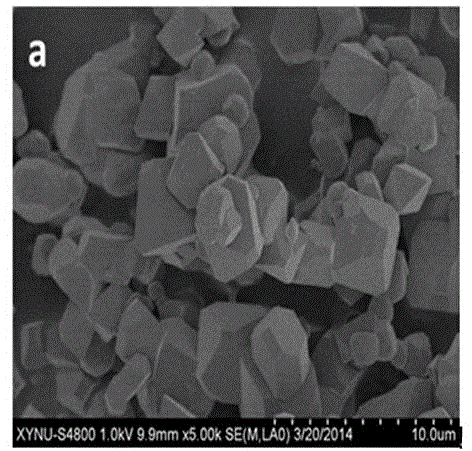 Graphene-coated nickel lithium manganate preparation method