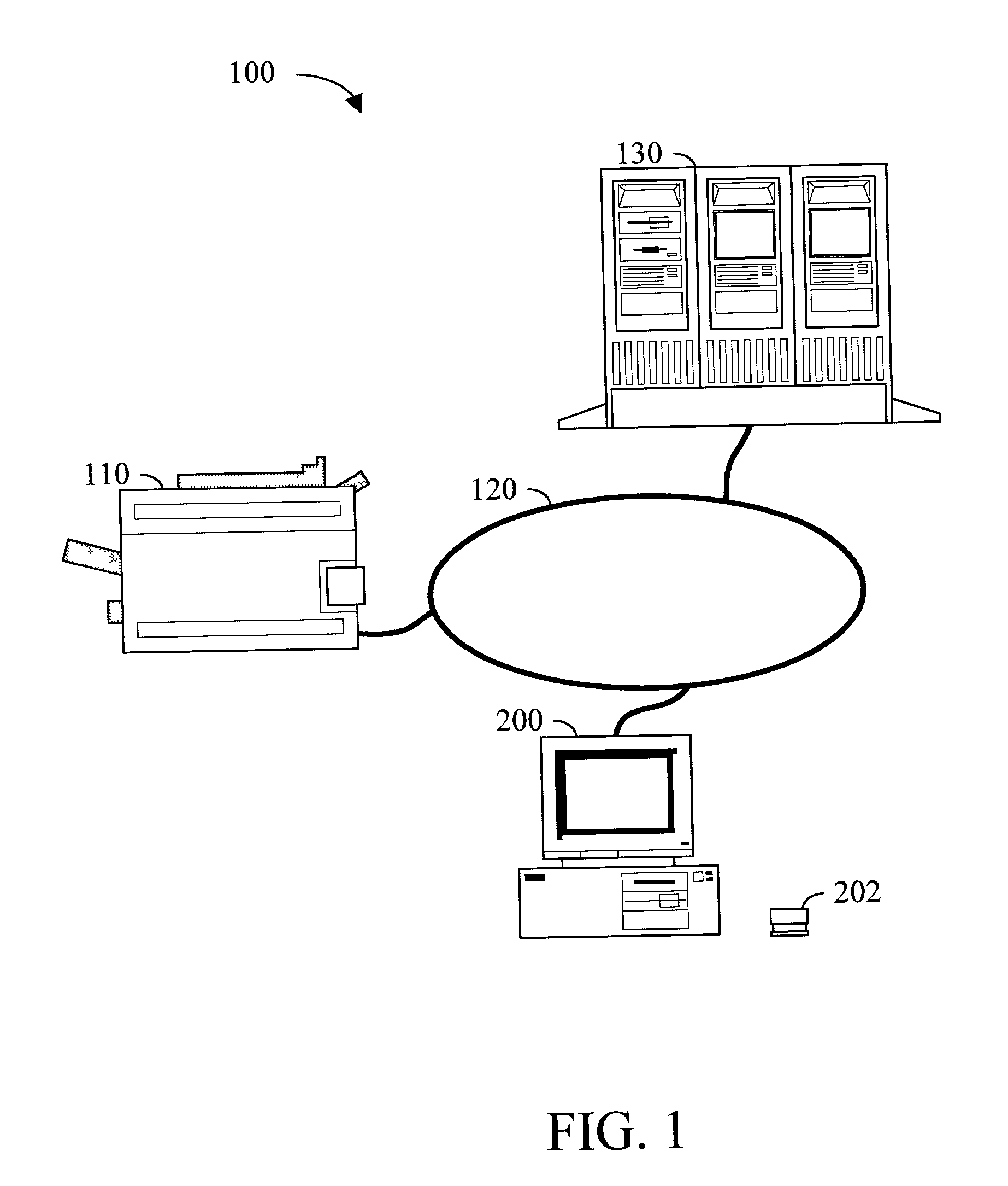 Apparatus and method for creating images of small documents