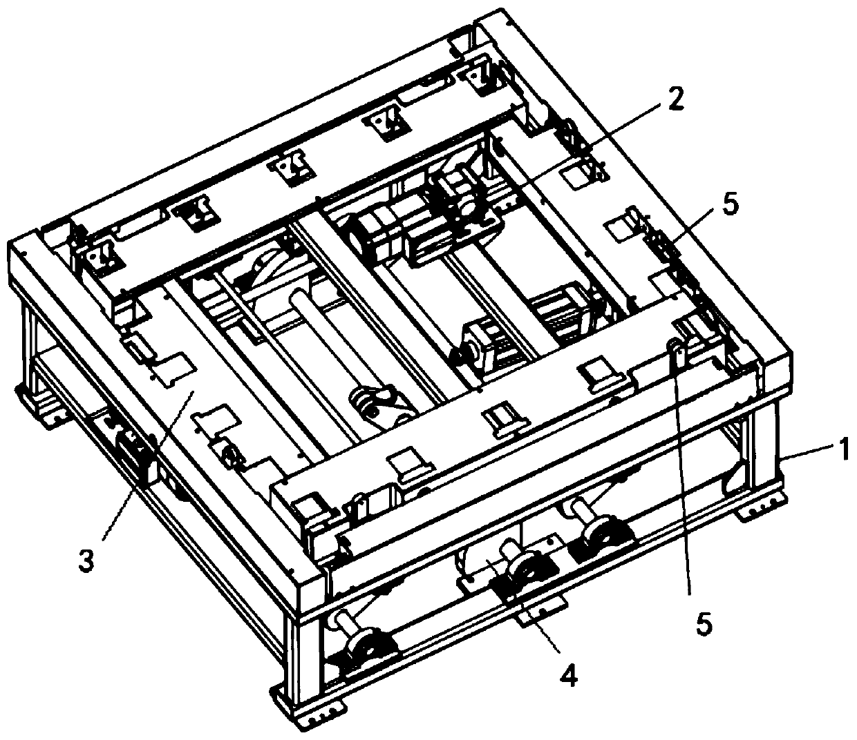 Reversing lifting conveyor and conveying system