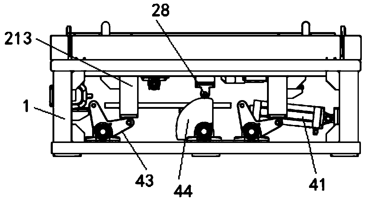 Reversing lifting conveyor and conveying system