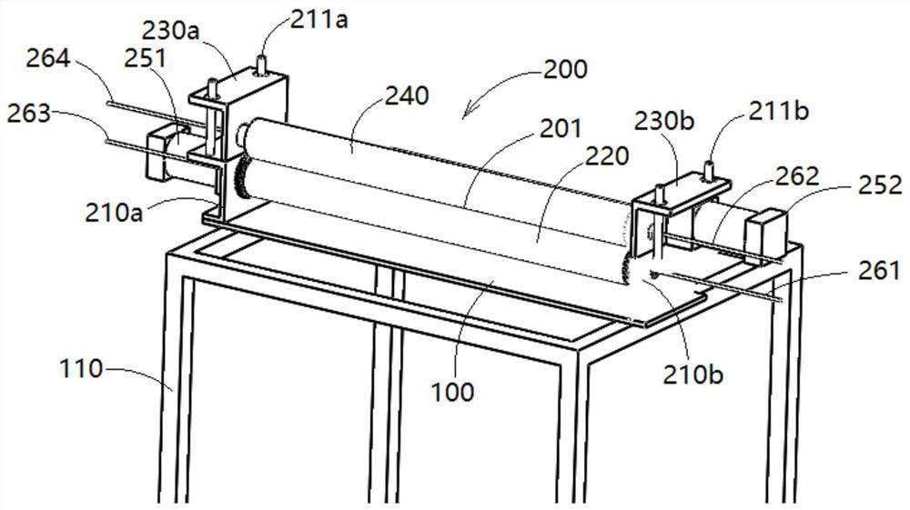 Seat air bag pre-folding and shaping device