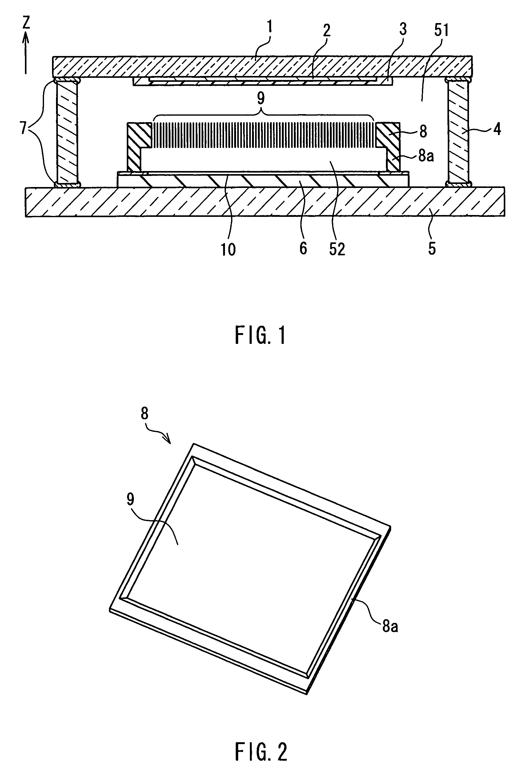 Mesh structure and field-emission electron source apparatus using the same