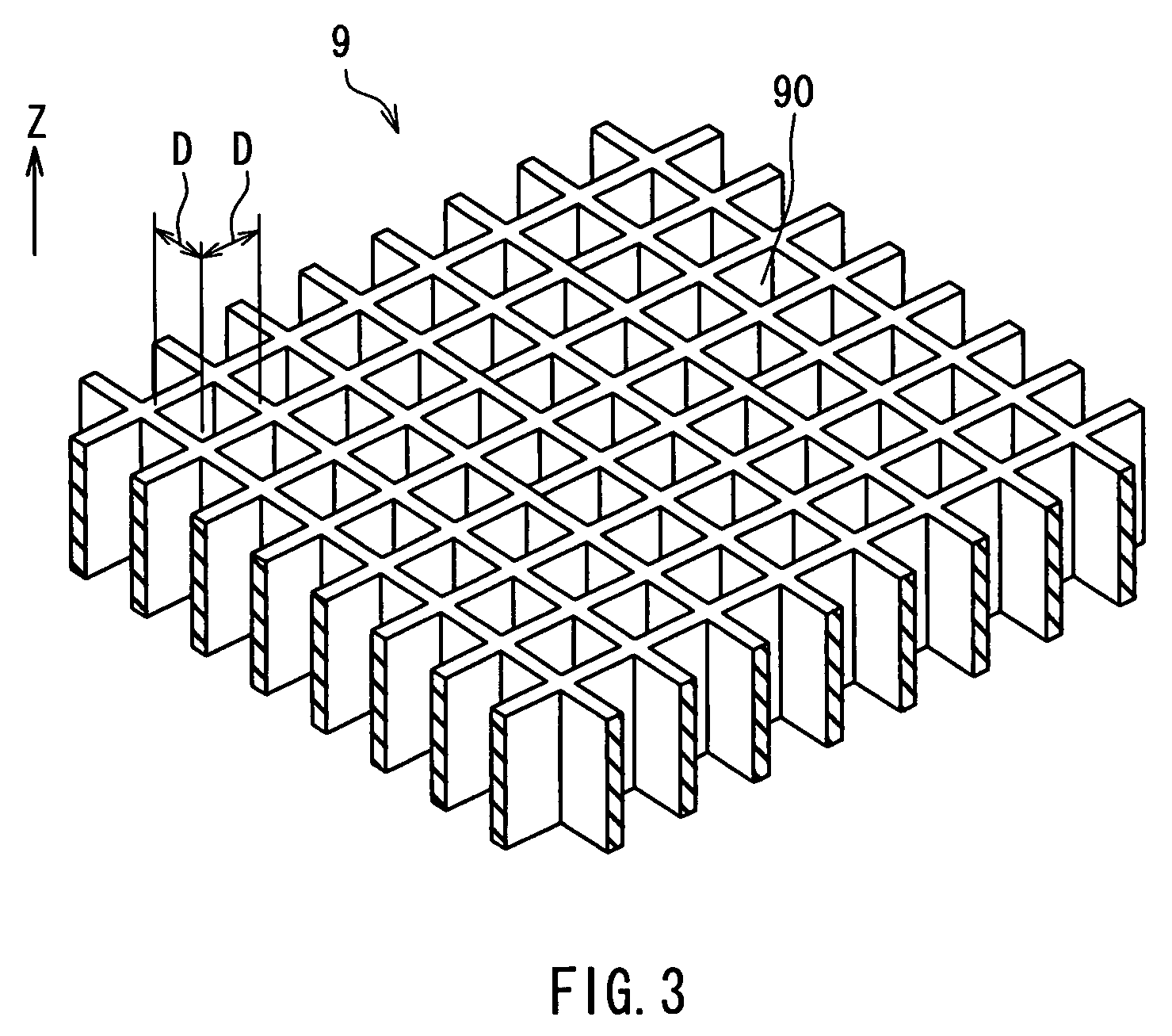 Mesh structure and field-emission electron source apparatus using the same