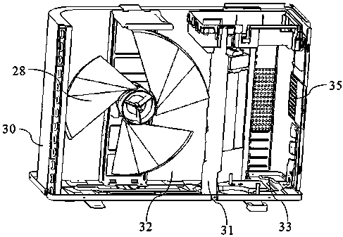 Anti-explosion air conditioner and anti-explosion control method thereof