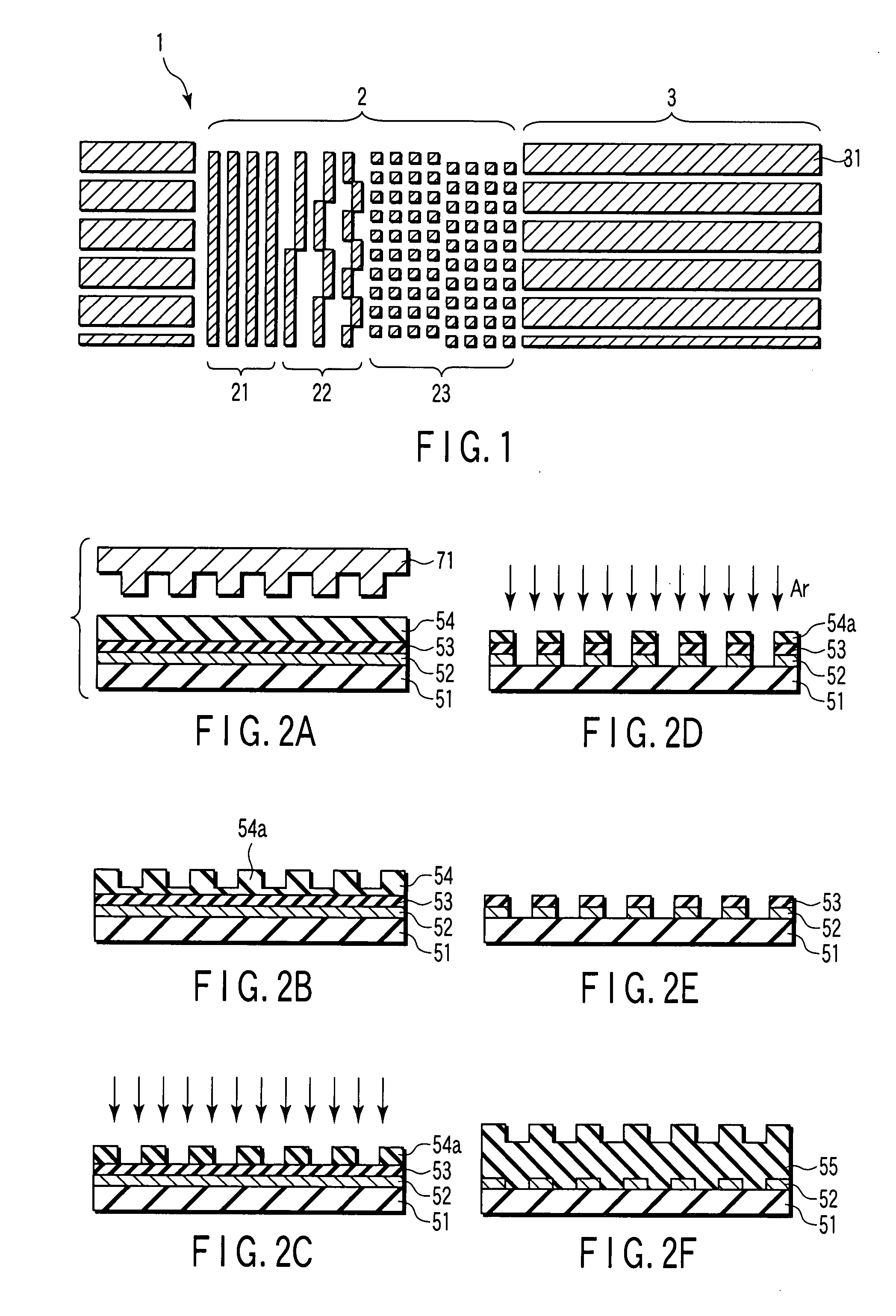 Method of manufacturing patterned media