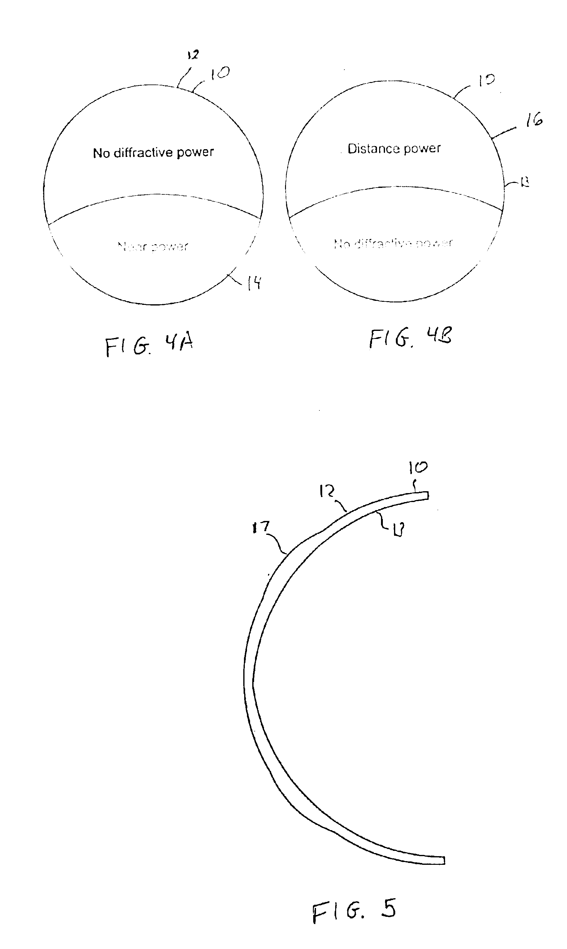 Bifocal multiorder diffractive lenses for vision correction