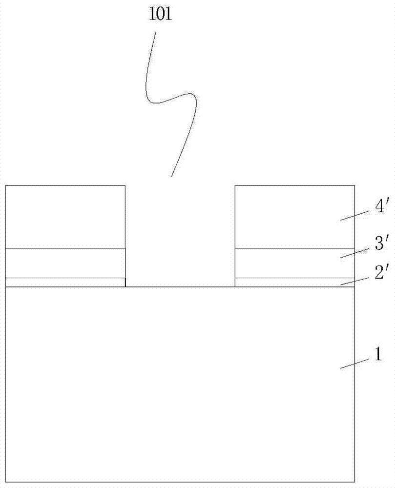 A kind of strained channel transistor and its preparation method