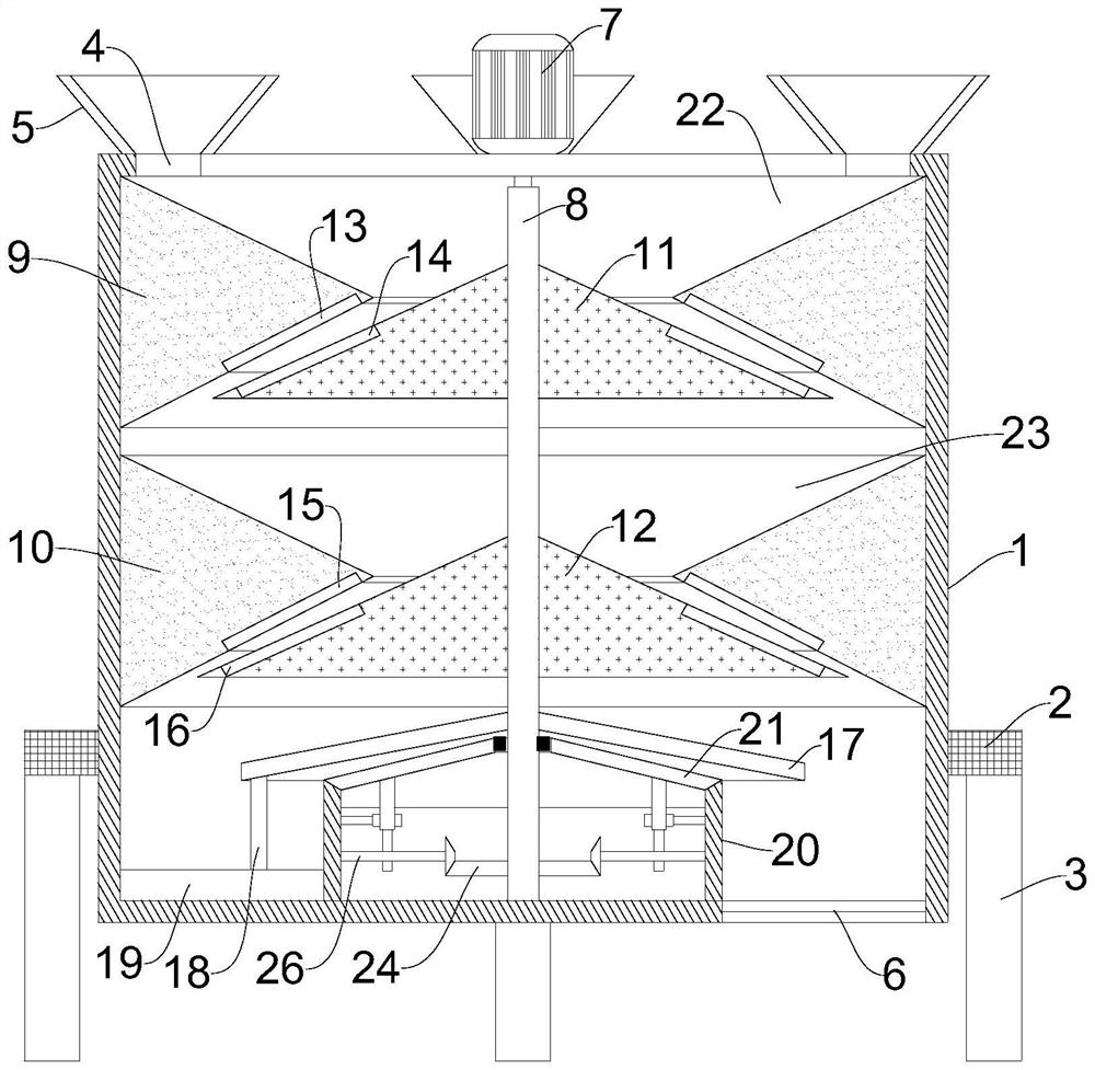 Processing device for biological reagent development