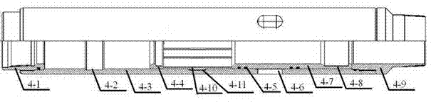 Controlled-valve placed well-cementing staged-fracturing well-completion string and hydraulically-controlled switch string