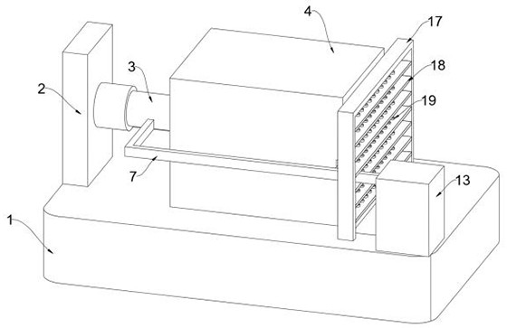 Extrusion forming die for aluminum flat wire production and processing