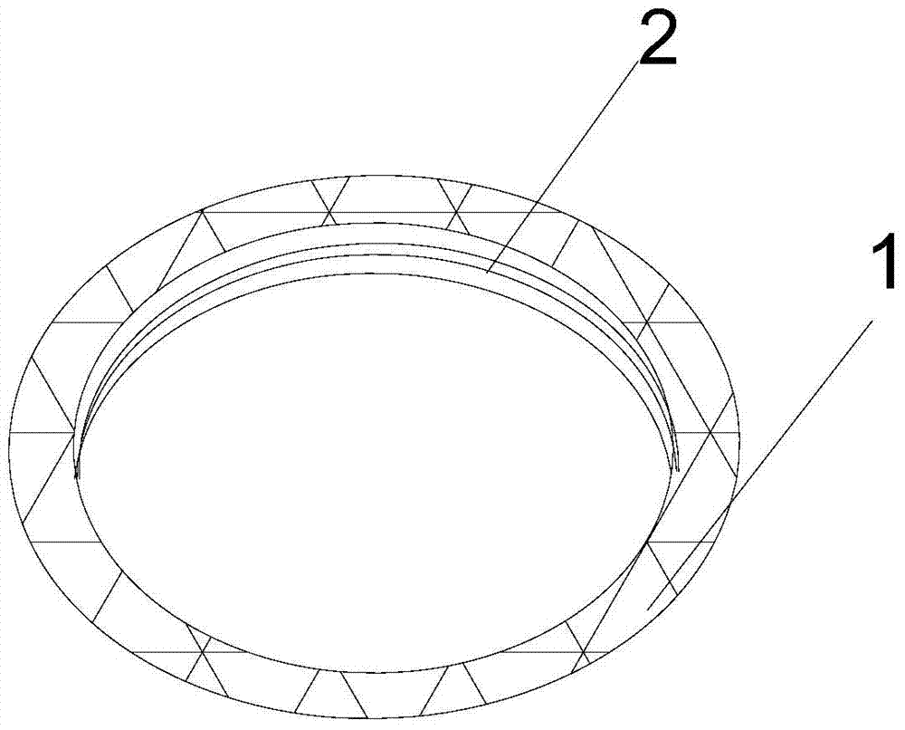 Automobile steering wheel sleeve