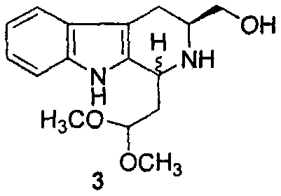 G1/G0-phase blocked pentacyclic indol-quinolizidine and compound, antineoplastic activity and application thereof