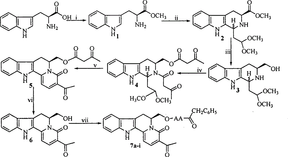 G1/G0-phase blocked pentacyclic indol-quinolizidine and compound, antineoplastic activity and application thereof