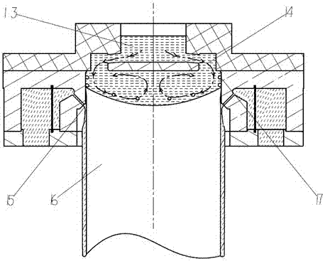 A method for semi-continuous casting of high-purity aluminum ingots using a fine-grain crystallizer