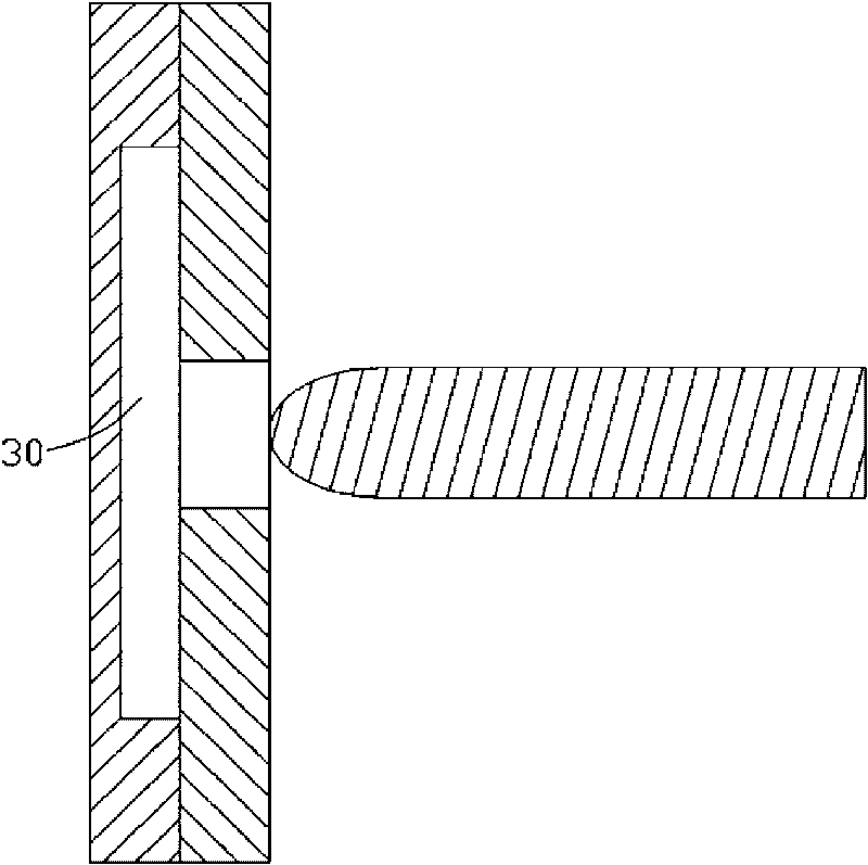 Injection molding method for manufacturing light panel