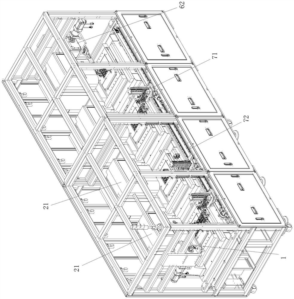 Full-automatic optical precision measurement equipment