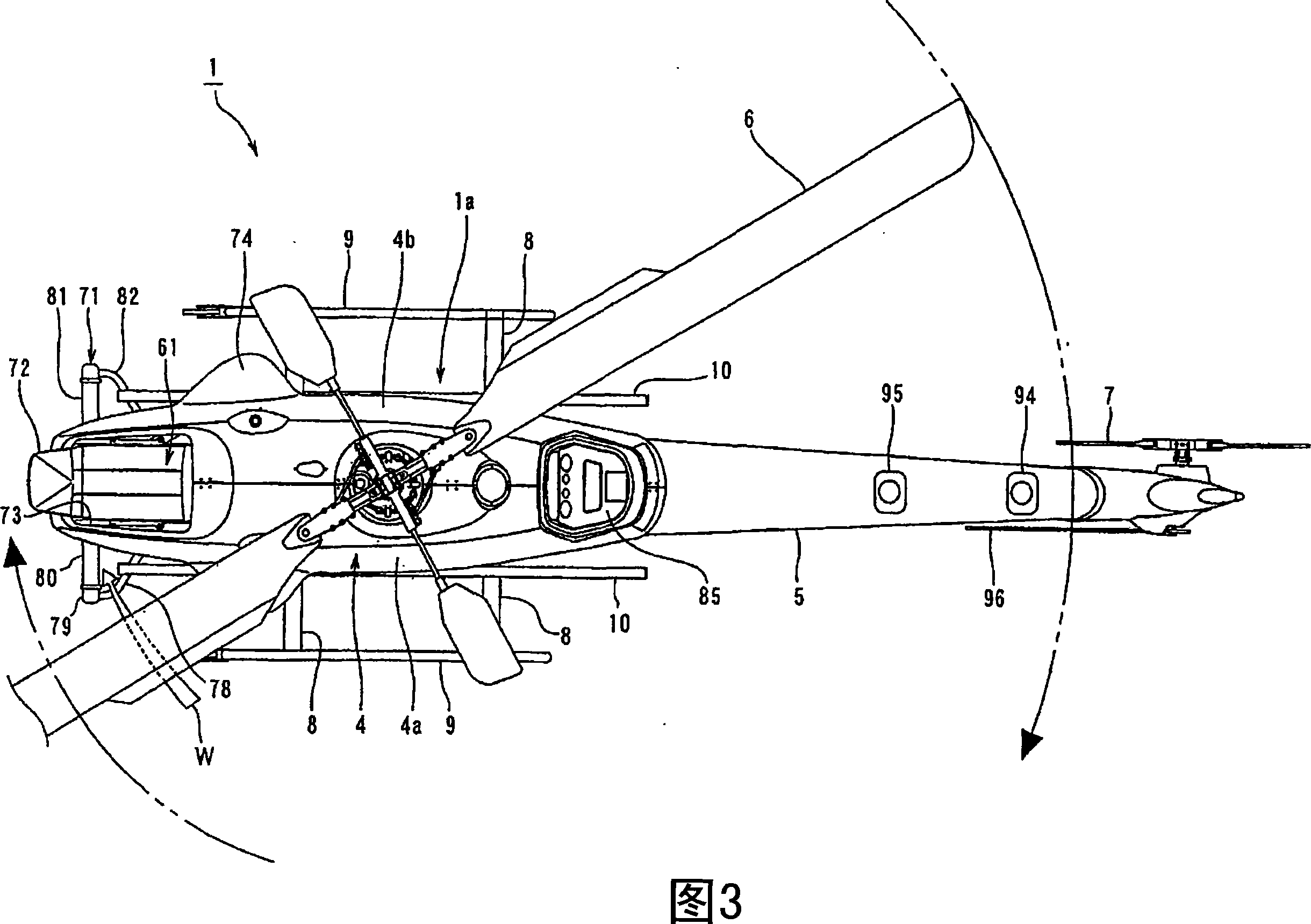 Unmanned helicopter