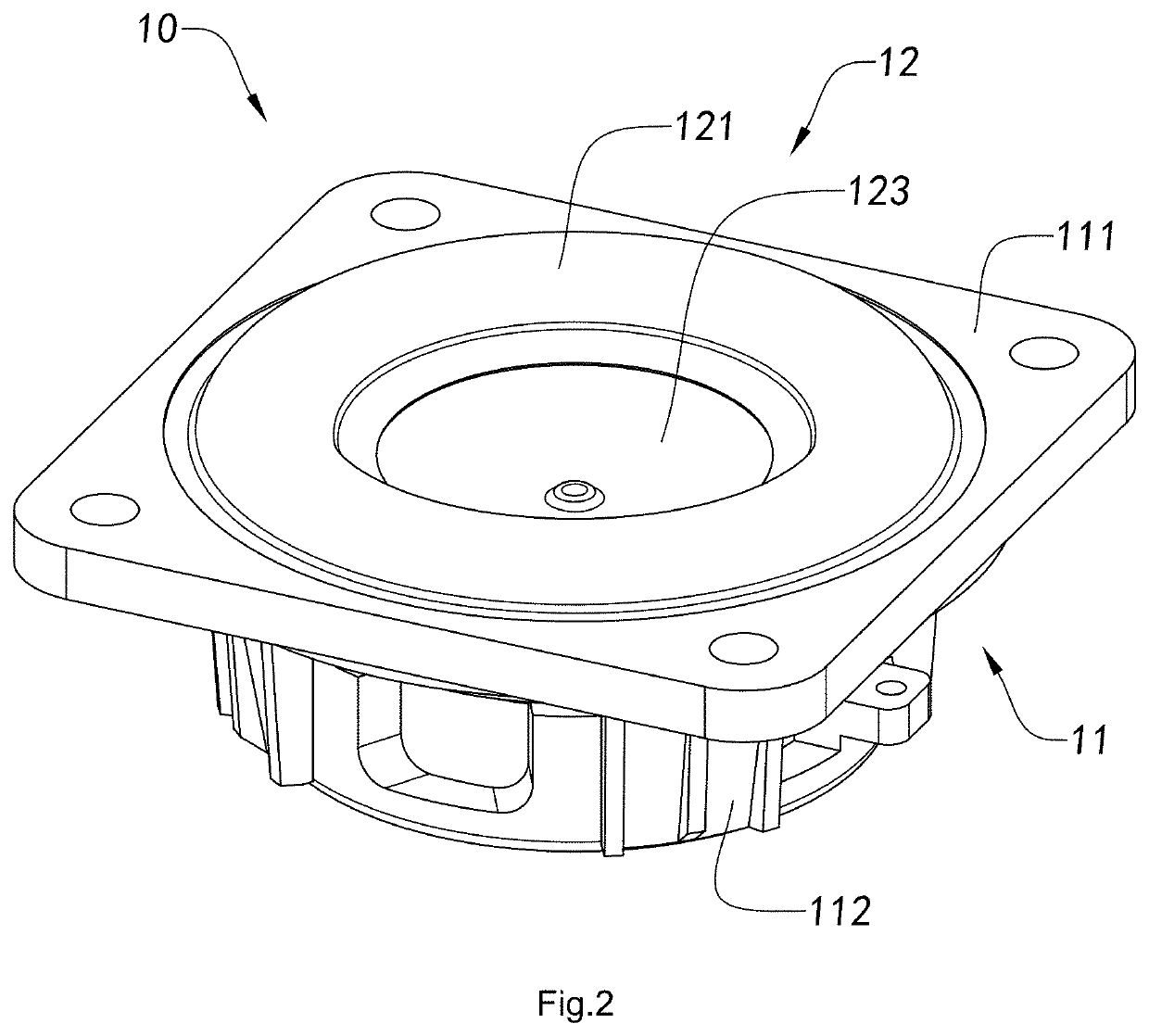 Radiation Device and Dual Suspension Edge Loudspeaker, Loudspeaker Box, and Application Thereof