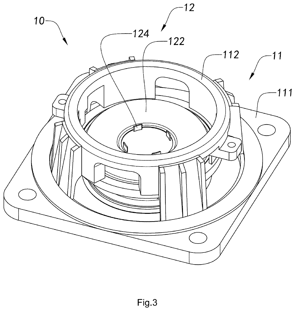 Radiation Device and Dual Suspension Edge Loudspeaker, Loudspeaker Box, and Application Thereof