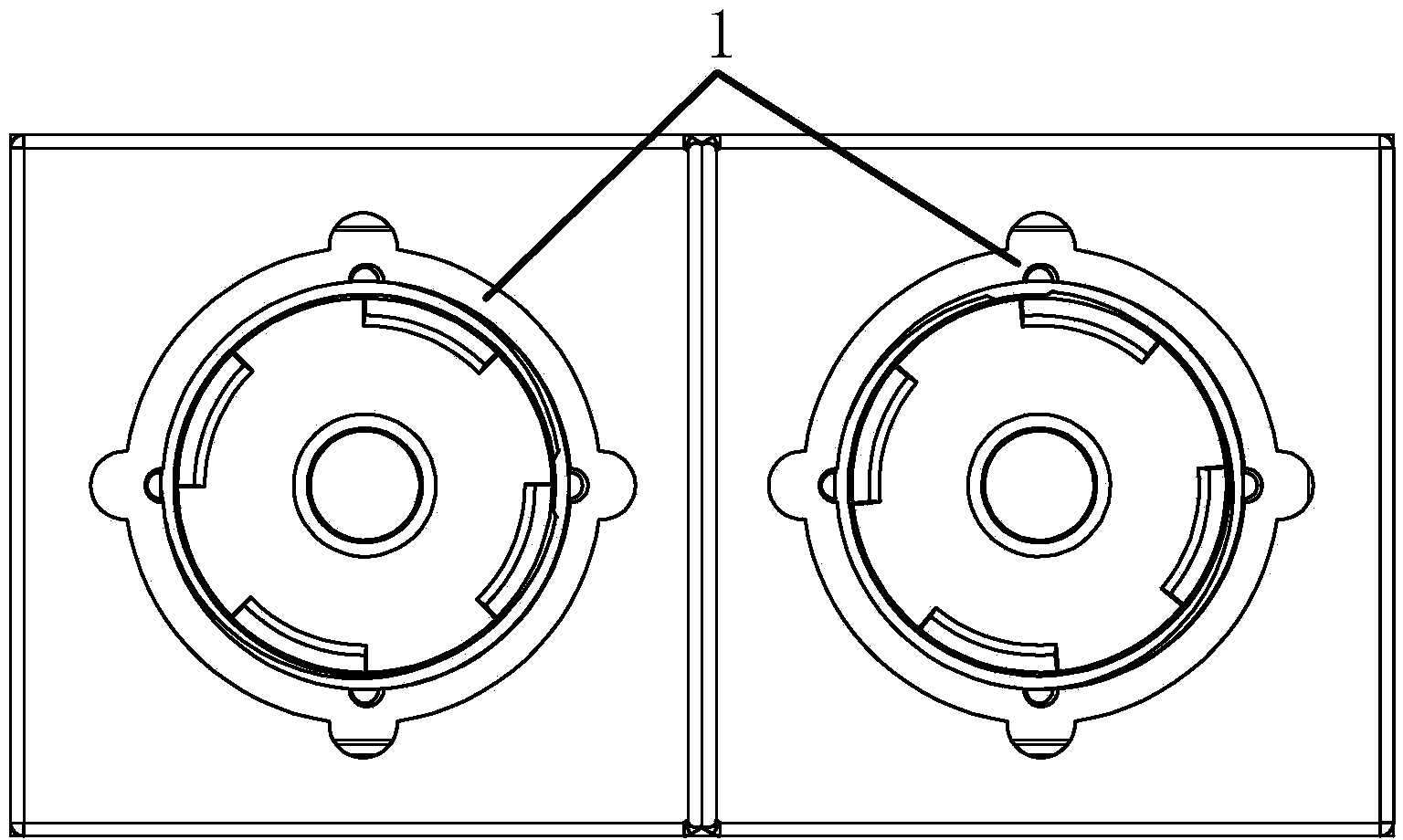 3D camera with lens group capable of synchronous automatic expansion and contraction