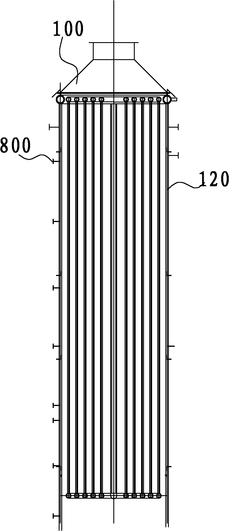 Low-pressure gasification system and gas making method