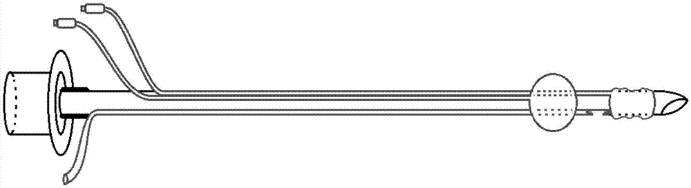 Low-pressure two-bag self-suction tracheal catheter and use method thereof