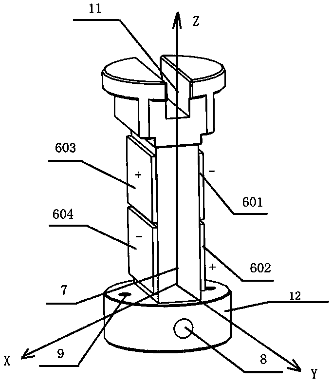 A model surface friction measuring device