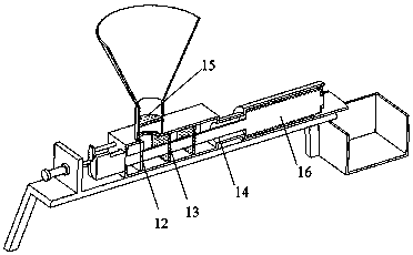 Two-stage combined magnetic iron removing device