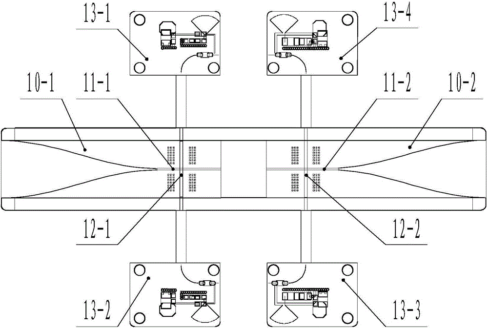 C-band space power synthesis solid-state power amplifier