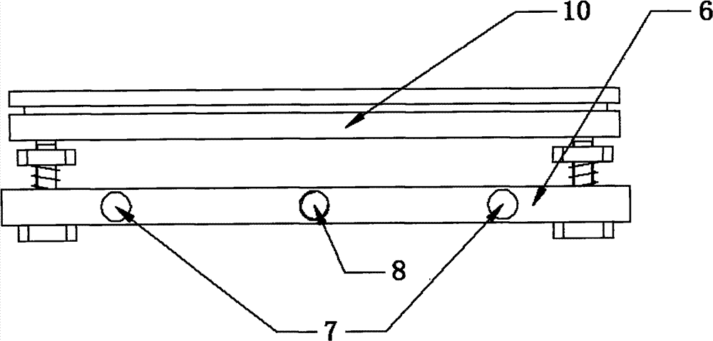 Device and method for disassembling plug-in mounted components of waste printed circuit board