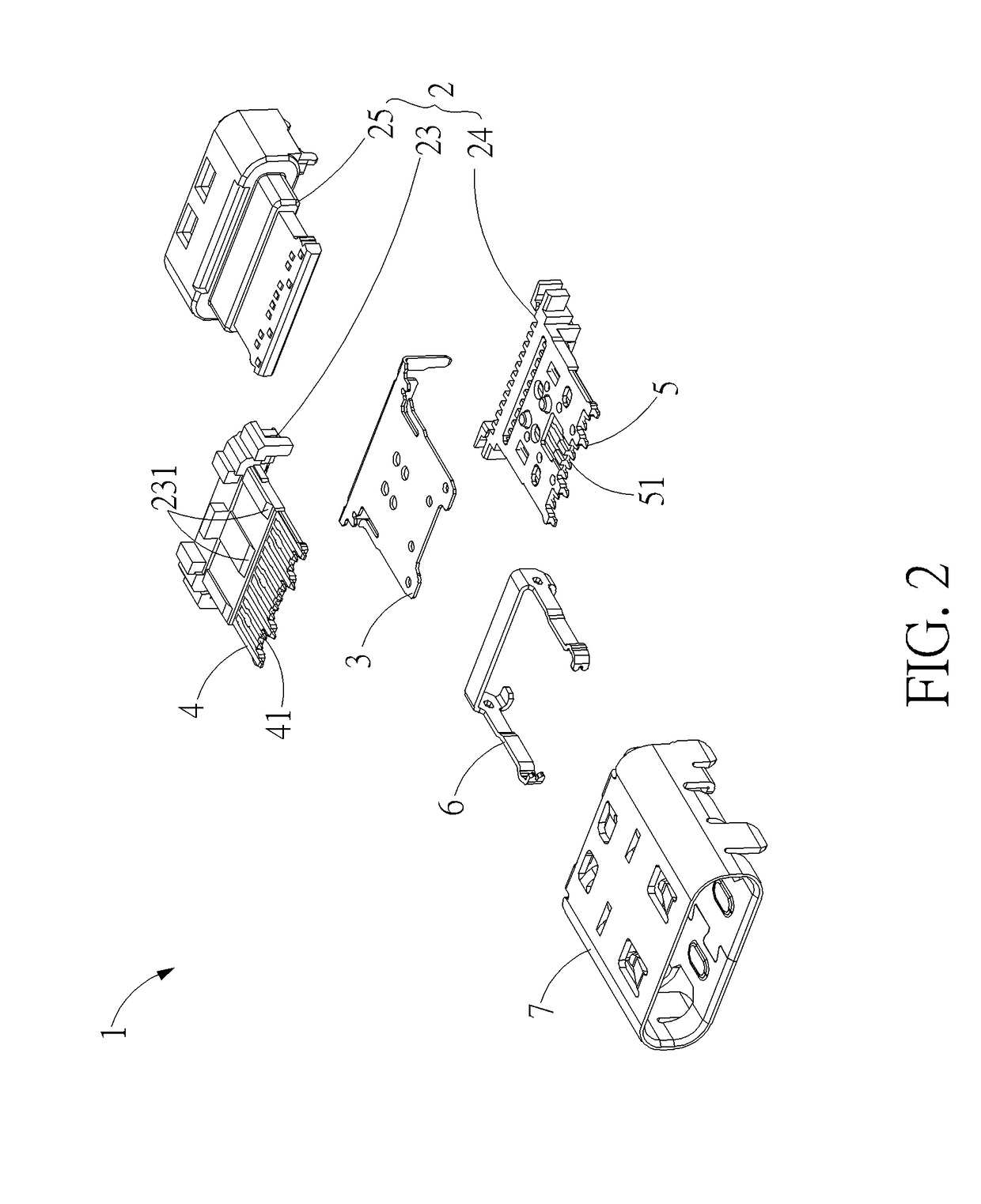 Connector structure and manufacturing method thereof