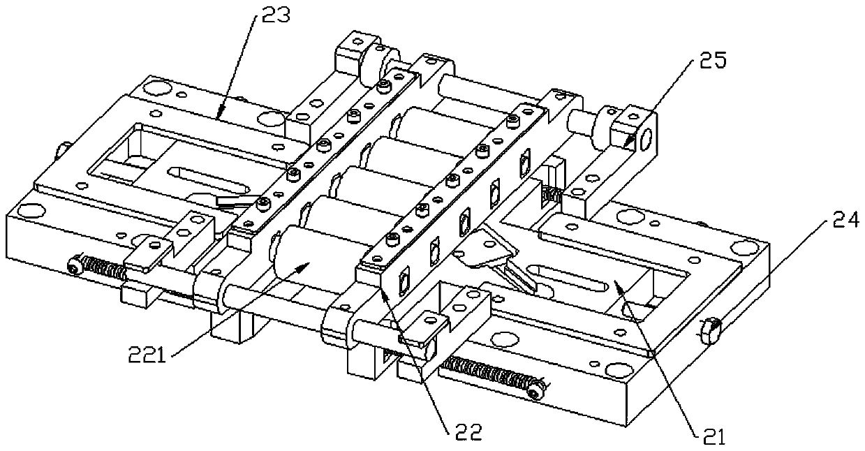 A carton trimming device