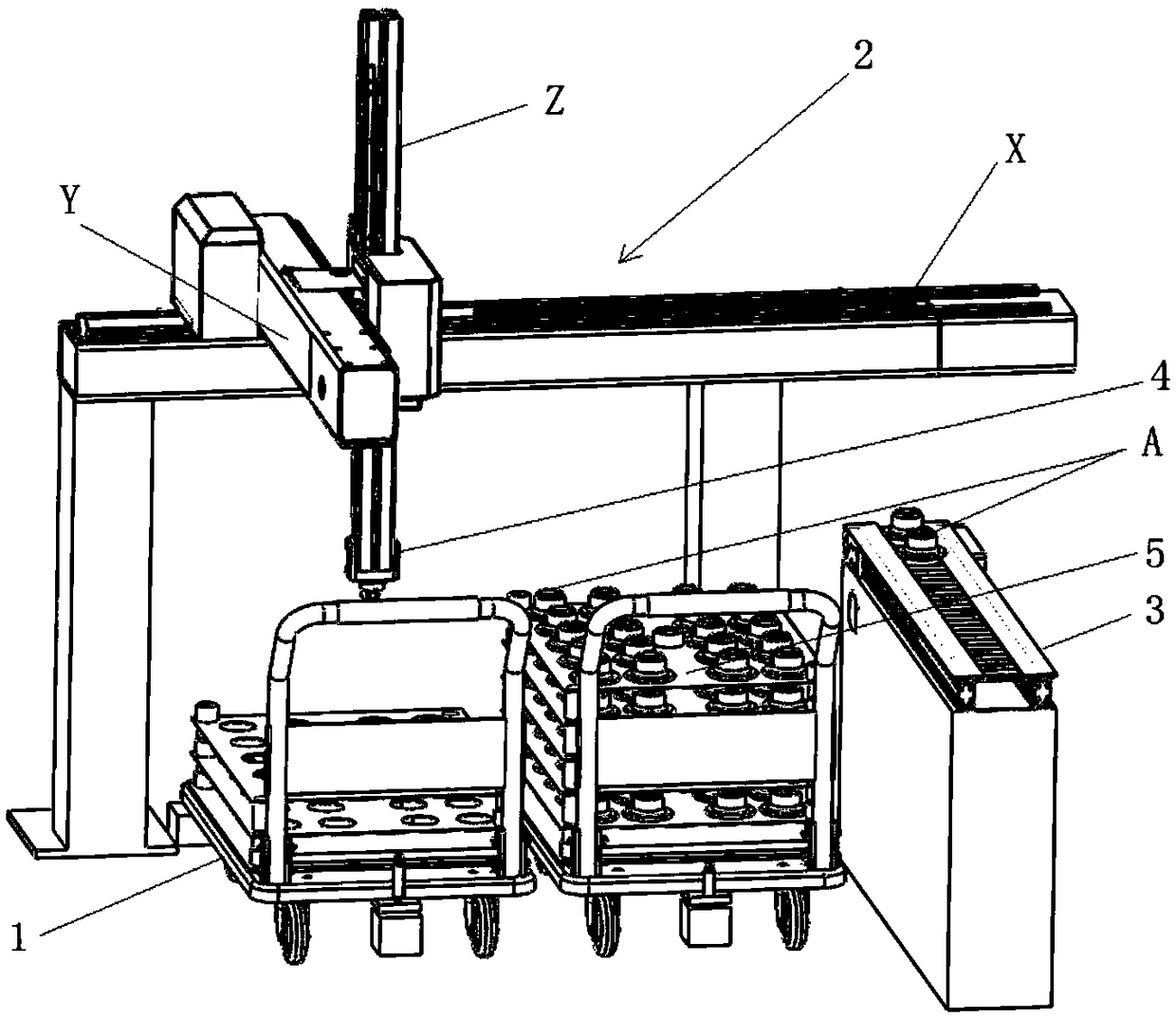 Wheel sleeve part feeding device