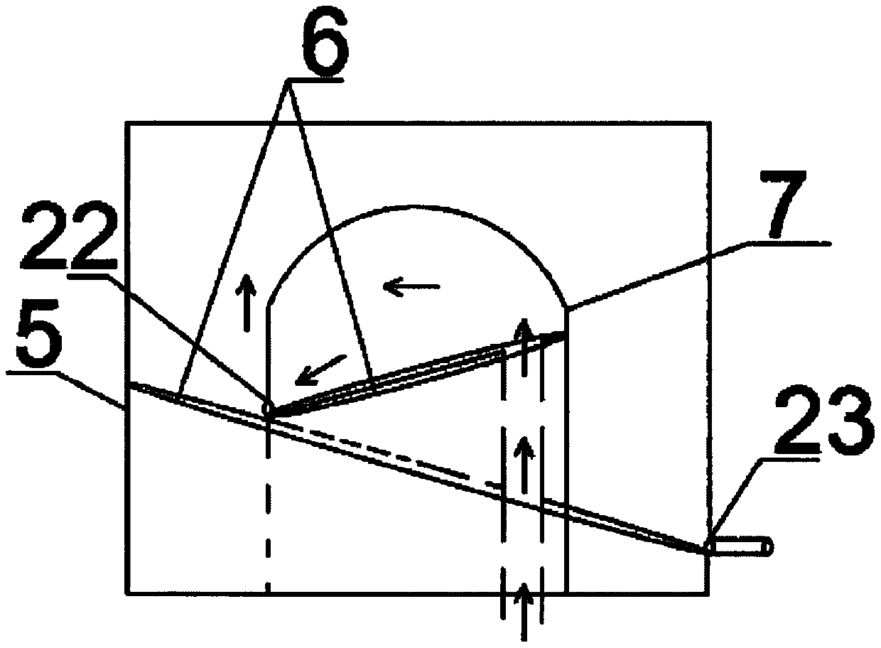 Adsorption-type air water-taking system