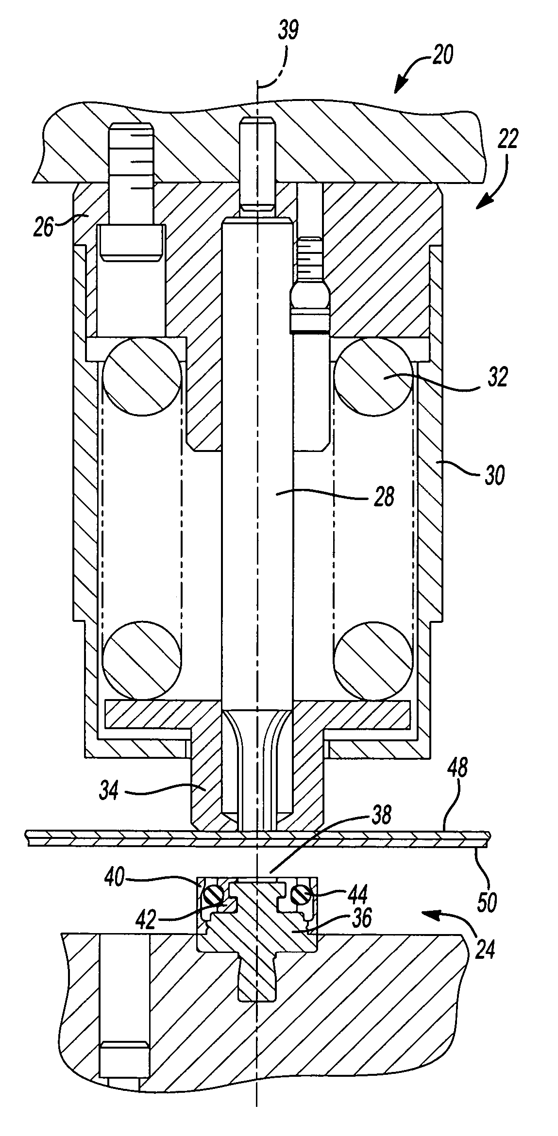 Sheet fastening apparatus and method