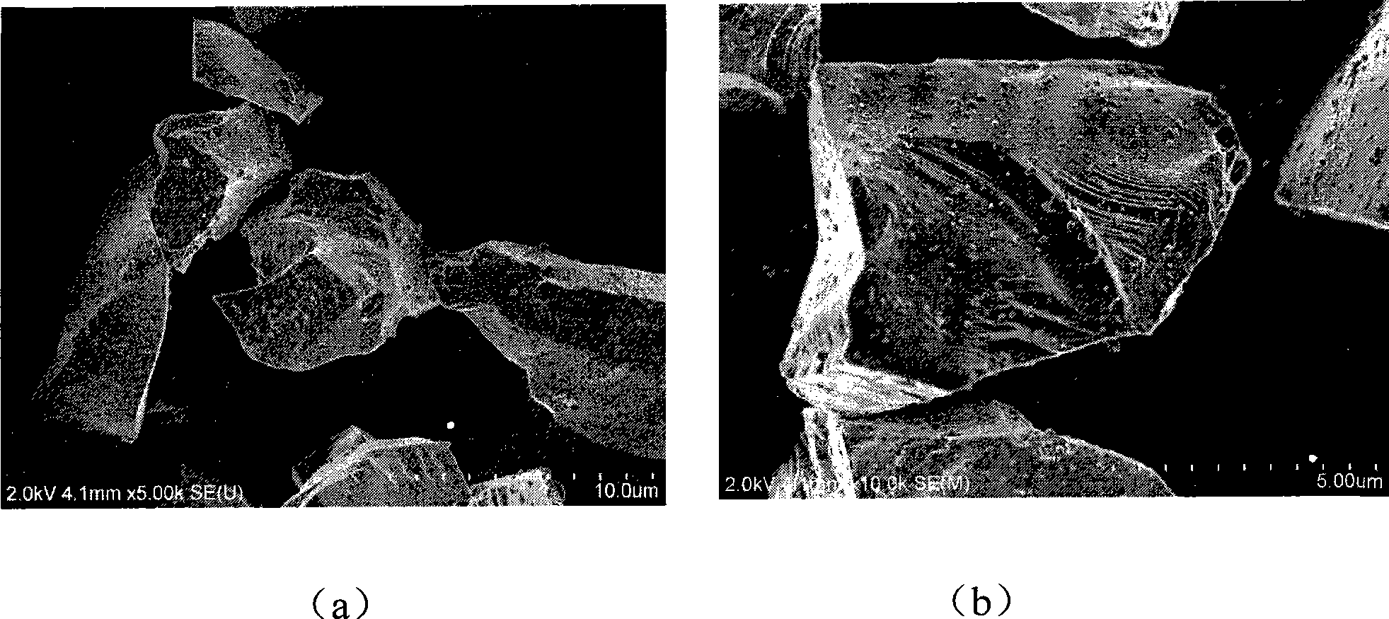 Modified silicon carbide powder and preparation method thereof