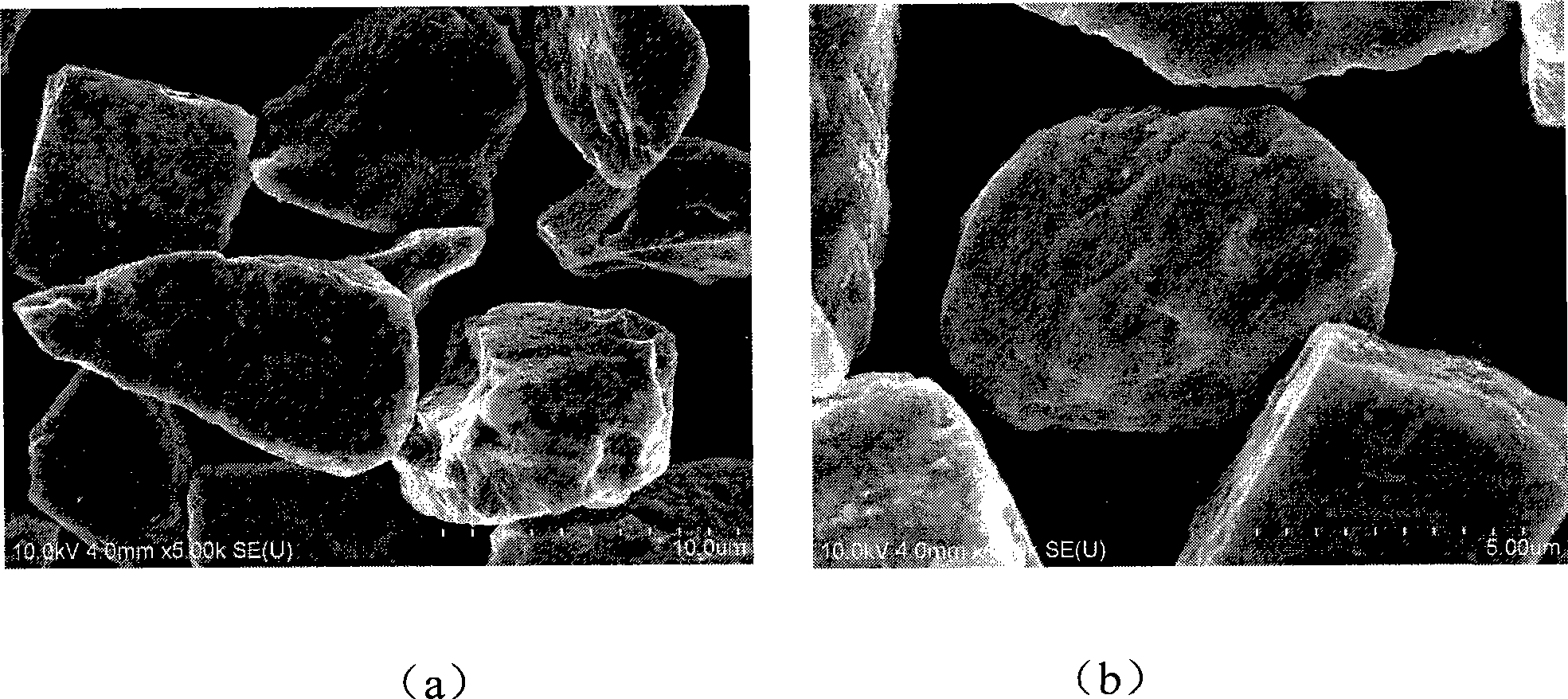 Modified silicon carbide powder and preparation method thereof